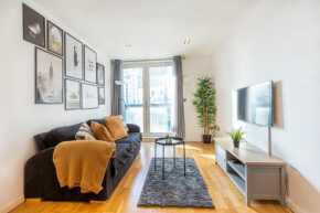 1BR Apt in Canary Wharf Professionals & Couples